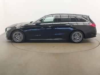 Used Mercedes C200 AMG line 204 HP (150 kW) 2022 Black Estate