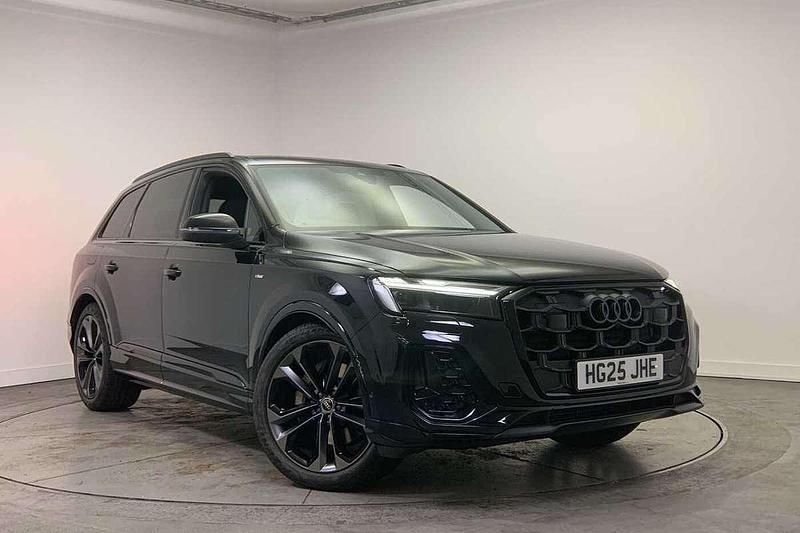 Black Used 2025 Audi Q7 Black Edition SUV | £59,900 (Expensive) - Image 1/4