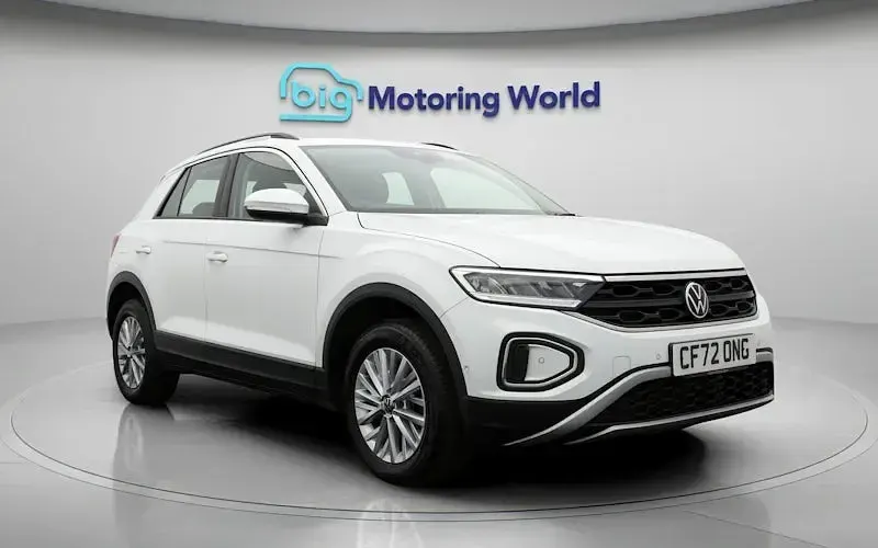 Begagnad VW T-Roc S 150 HK (110 kW) 2023 Vit SUV