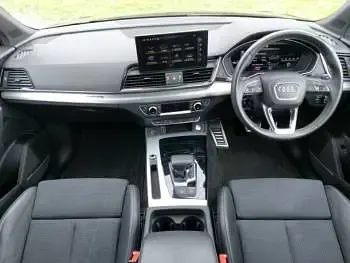 Used Audi Q5 S-Line 204 HP (150 kW) 2023 Black SUV