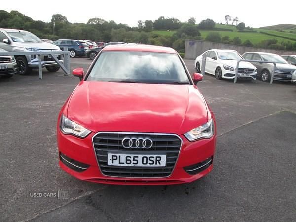 Used Audi A3 2016 Red Hatchback