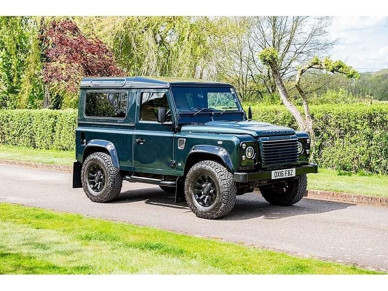 Used Land Rover Defender 2016 Green