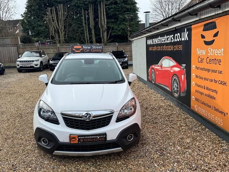 Used Vauxhall Mokka S 2016 White SUV