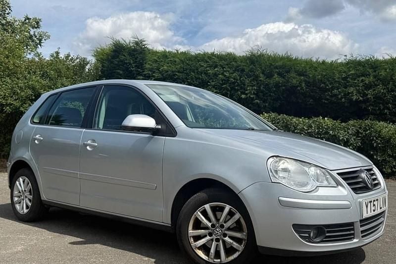 Silver Used 2007 VW Polo S Hatchback | £1,395 (Good price) - Image 1/1