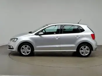 Used VW Polo Edition 90 HP (66 kW) 2017 Silver Hatchback