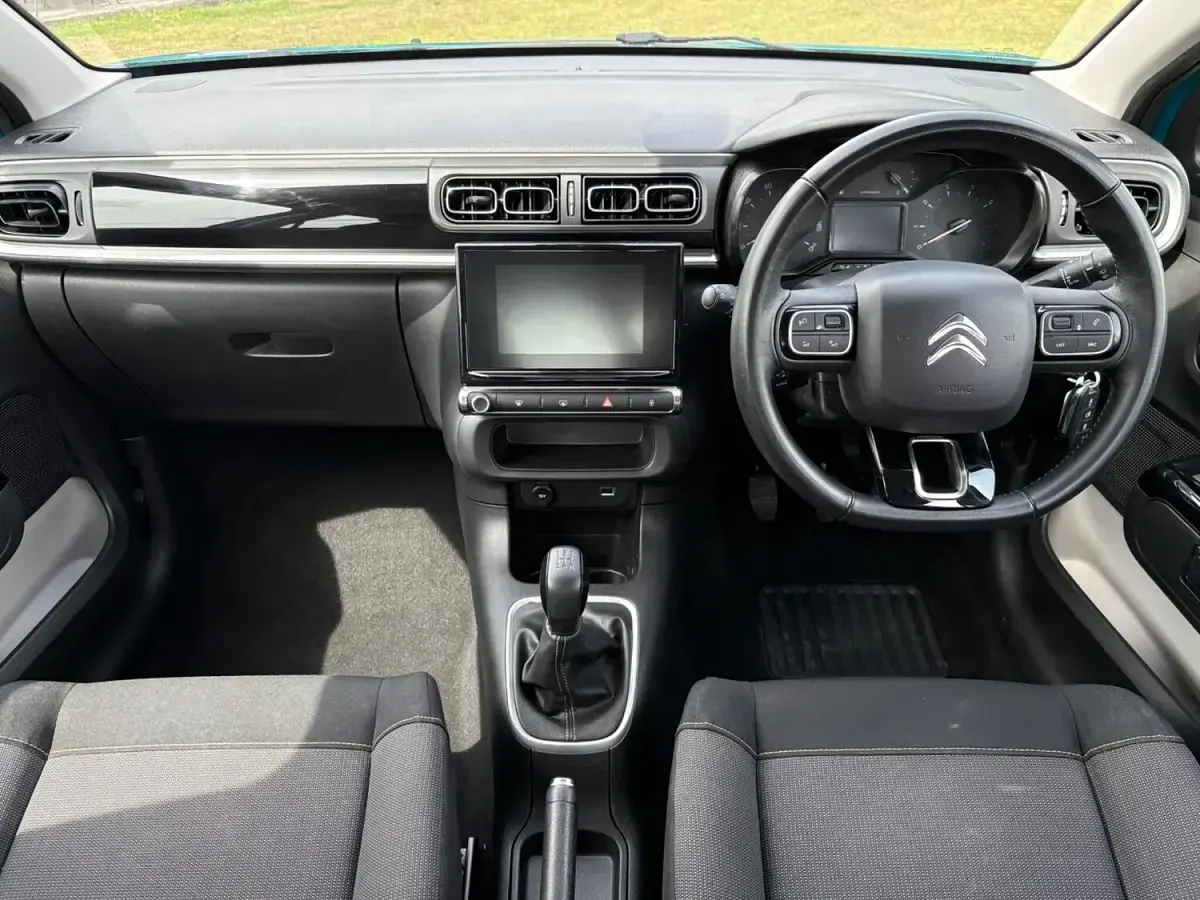 Used Citroën C3 Flair 2020 Blue Hatchback