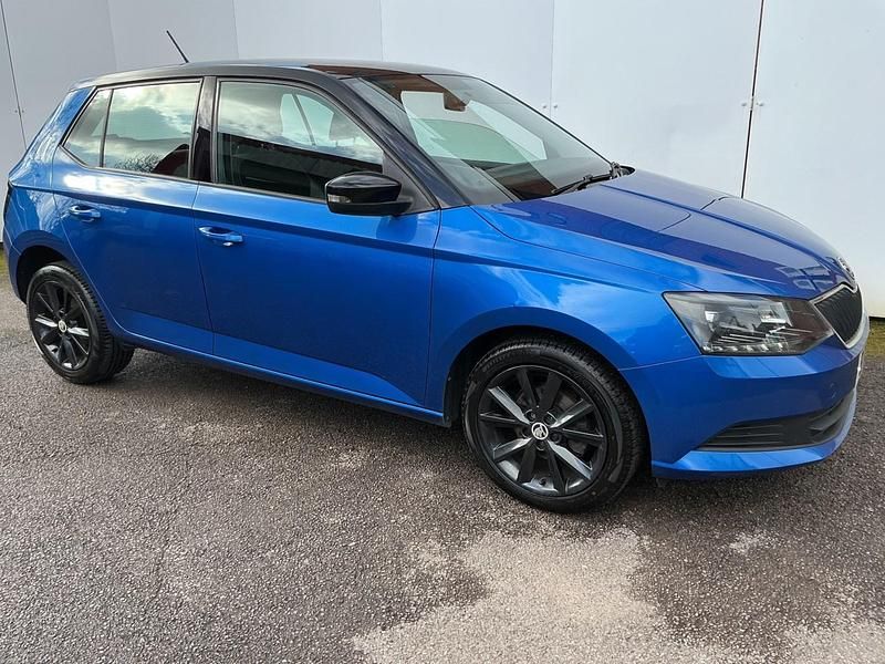 Used Skoda Fabia Colour Edition 2016 Blue Hatchback