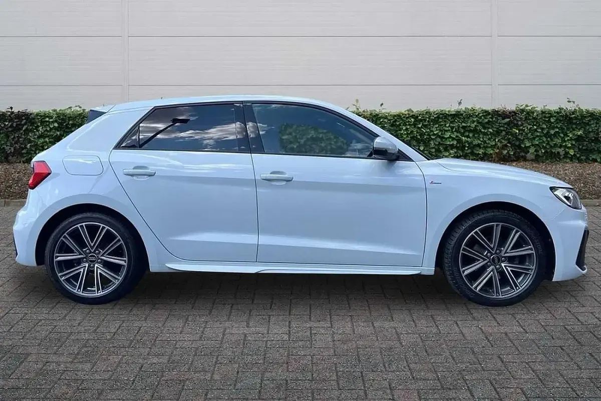 Used Audi A1 S-Line 2024 White SUV