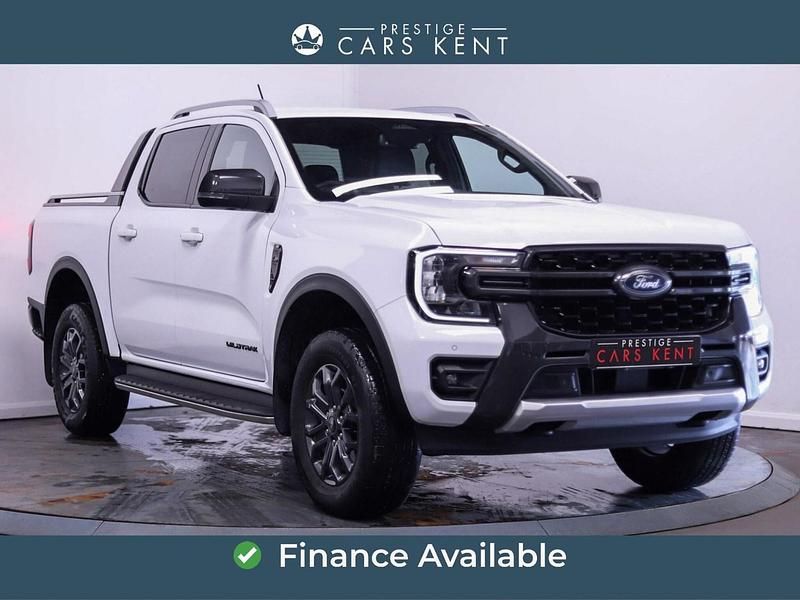 Used Ford Ranger Wildtrack 205 HP (150 kW) 2024 White Pickup