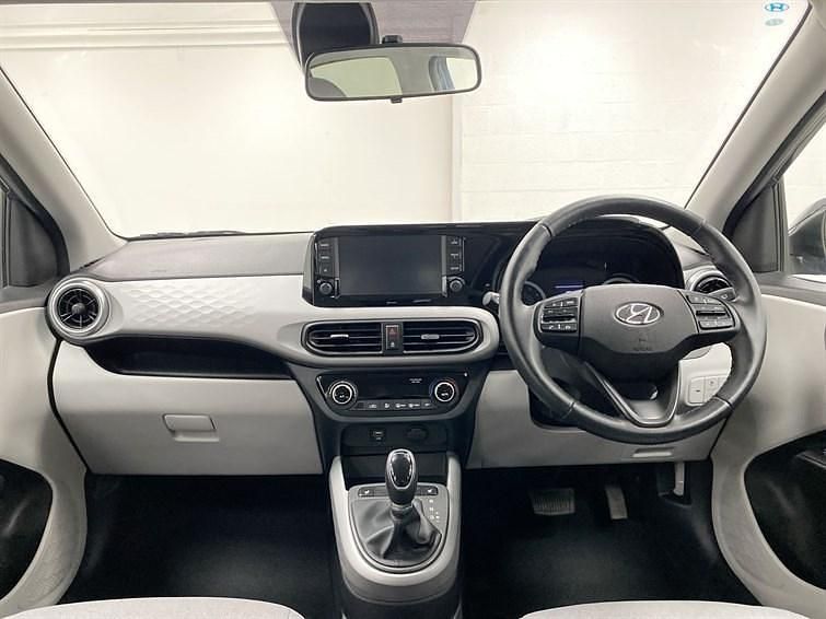 Used Hyundai i10 Premium 2022 Grey Hatchback