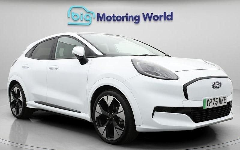 New Ford Puma Premium 167 HP (122 kW) 2025 SUV