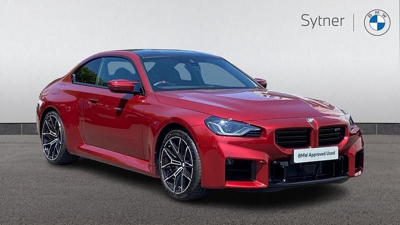 Red Used 2025 BMW M2 Comfort Edition Coupe | £59,500 - Image 1/4