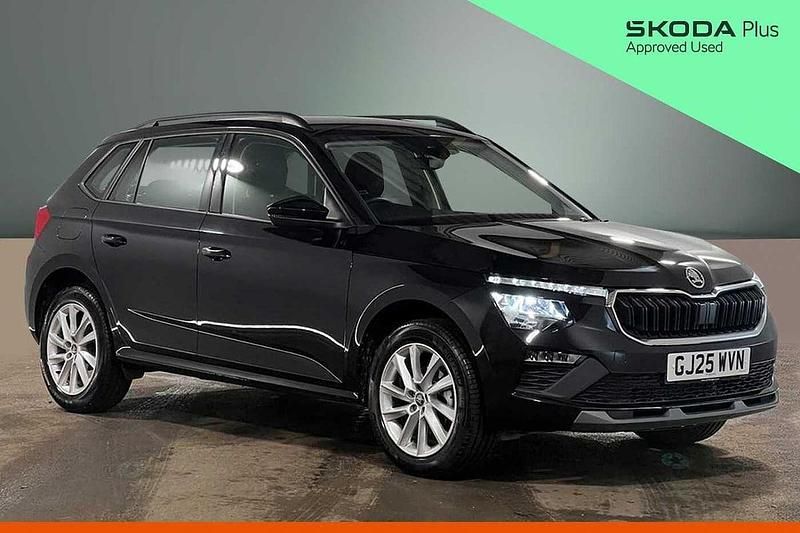 Usado Skoda Kamiq SE 85 HP (62 kW) 2025 Preto SUV