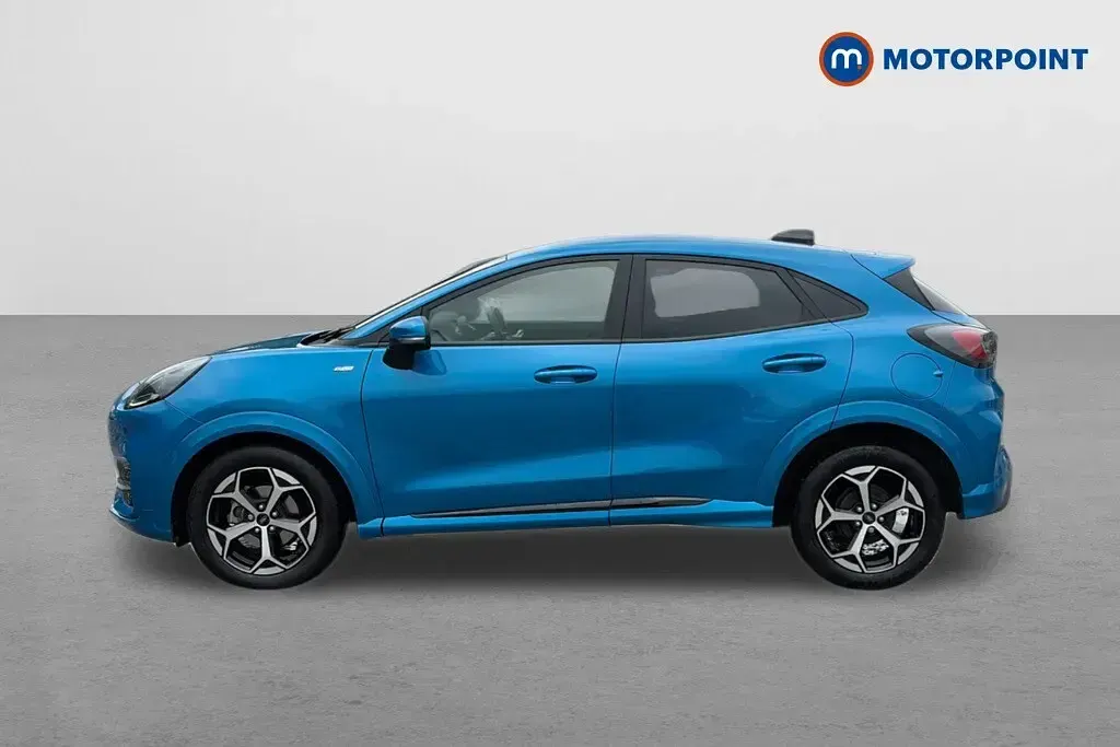 Used Ford Puma ST-Line 2025 Blue SUV