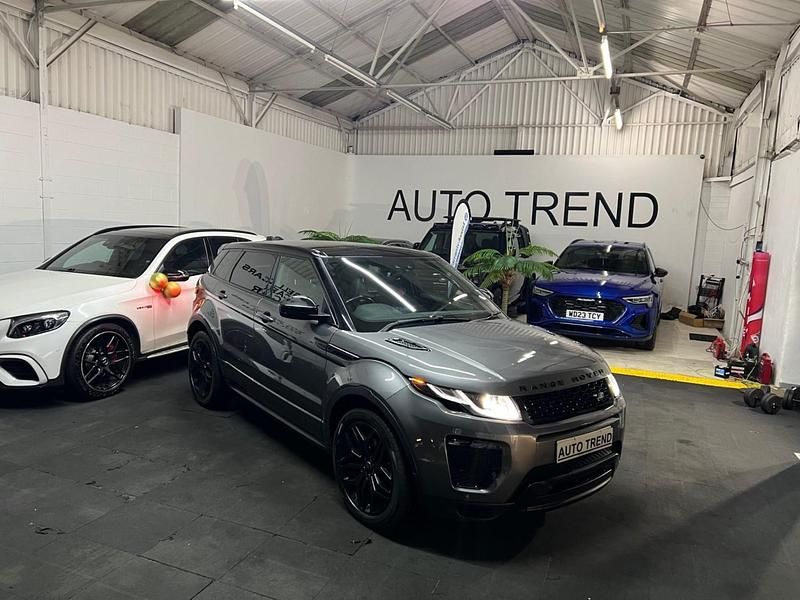 Grey Used 2018 Land Rover Range Rover evoque HSE Dynamic Estate | £9,991 (Super price) - Image 1/4