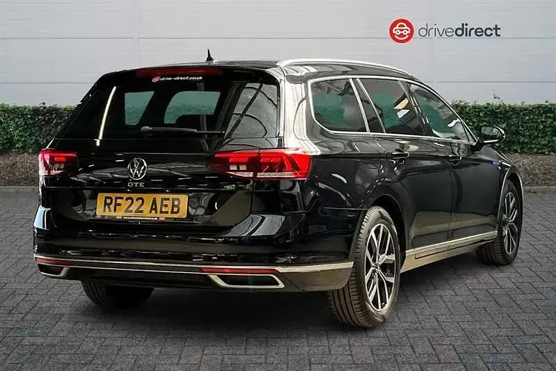 Used VW Passat GTE 218 HP (160 kW) 2022 Black Estate