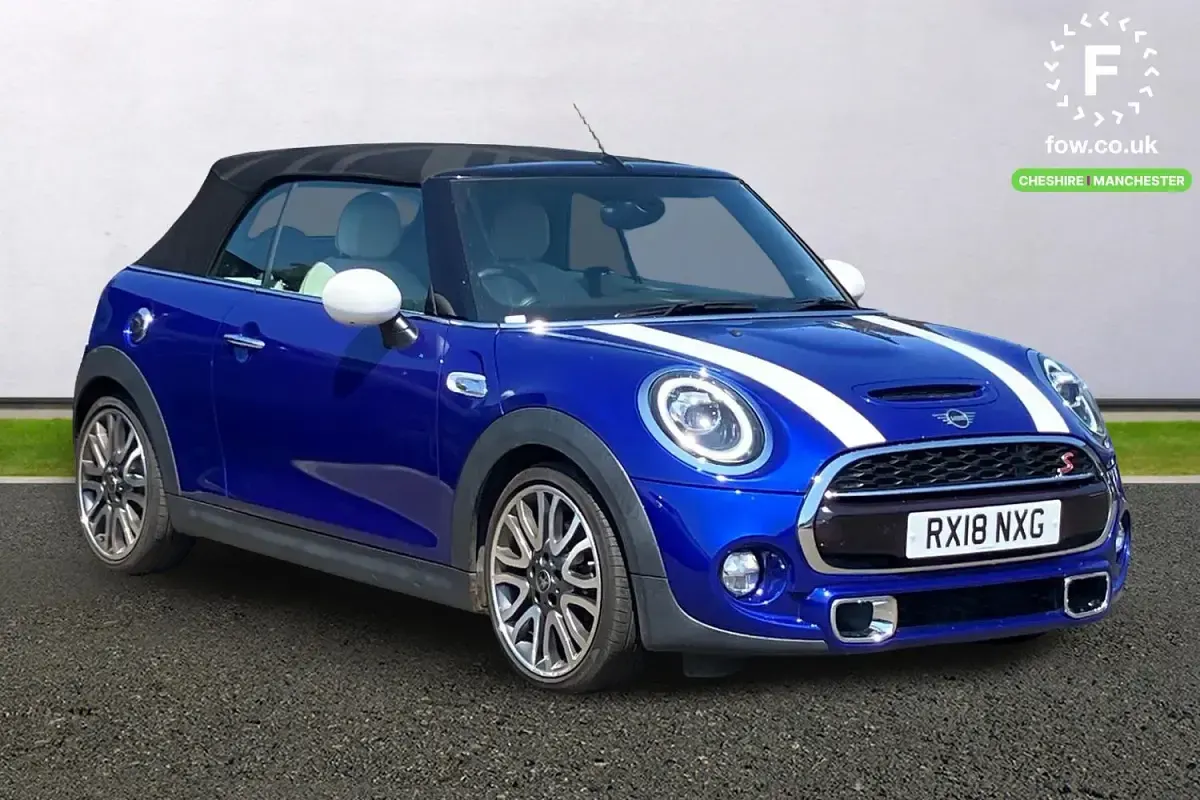 Used Mini Cooper S Cabriolet 192 HP (141 kW) 2018 Cabriolet