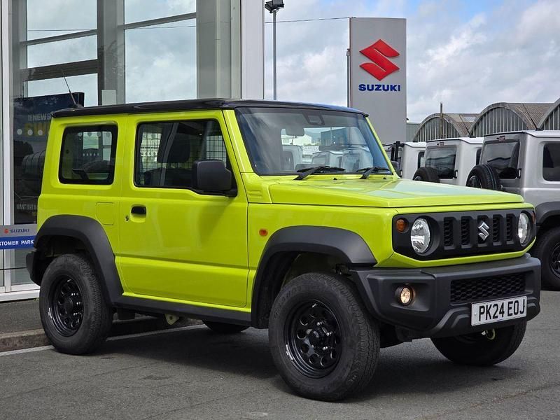 Used Suzuki Jimny 101 HP (74 kW) 2024 SUV