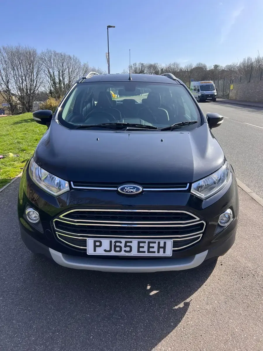 Used Ford Ecosport Titanium 2015 Black SUV
