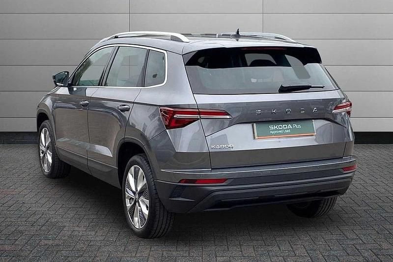 Used Skoda Karoq SE L 110 HP (80 kW) 2025 Graphite grey metallic SUV