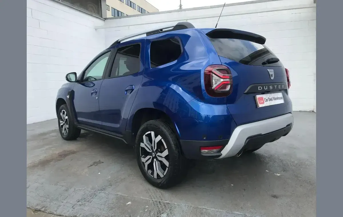 Used Dacia Duster Prestige 128 HP (94 kW) 2022 Blue SUV