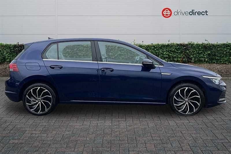 Used VW Golf VII Style 2020 Blue Hatchback