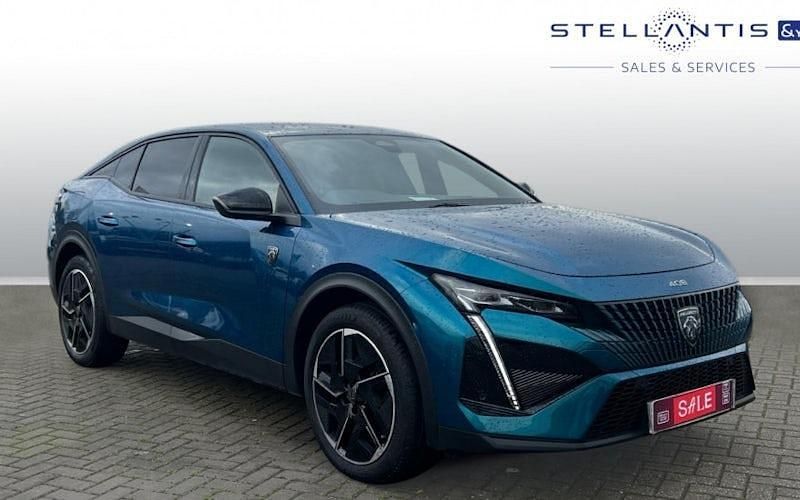 Used Peugeot 408 GTi 131 HP (96 kW) 2024 Blue Hatchback