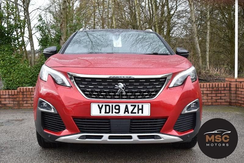 Used Peugeot 3008 GT-line 2019 Red SUV