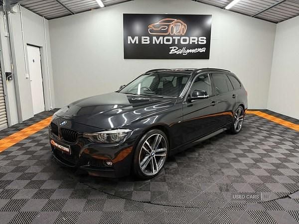 Used BMW 318 M Sport 2018 Black Estate