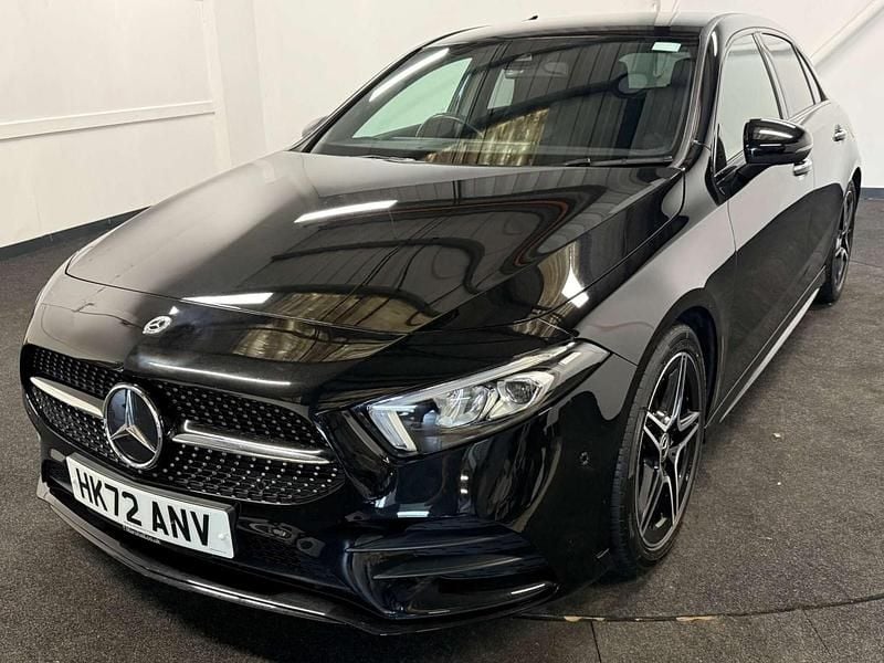 Black Used 2022 Mercedes A180 AMG Line Premium Hatchback | £21,650 (A bit pricey) - Image 1/4