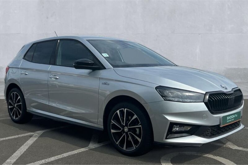 Silver Used 2024 Skoda Fabia Monte Carlo Hatchback | £19,990 (Fair price) - Image 1/4