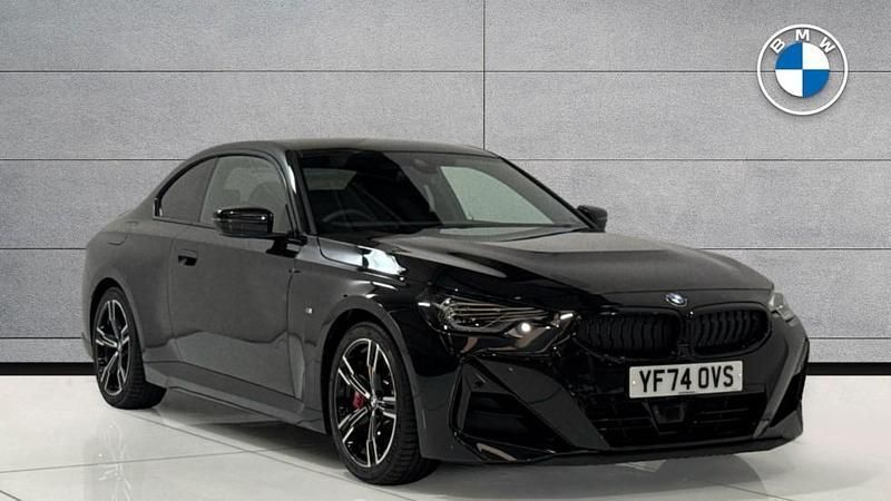 Black Used 2024 BMW 220 M Sport Coupe | £33,950 (Fair price) - Image 1/4
