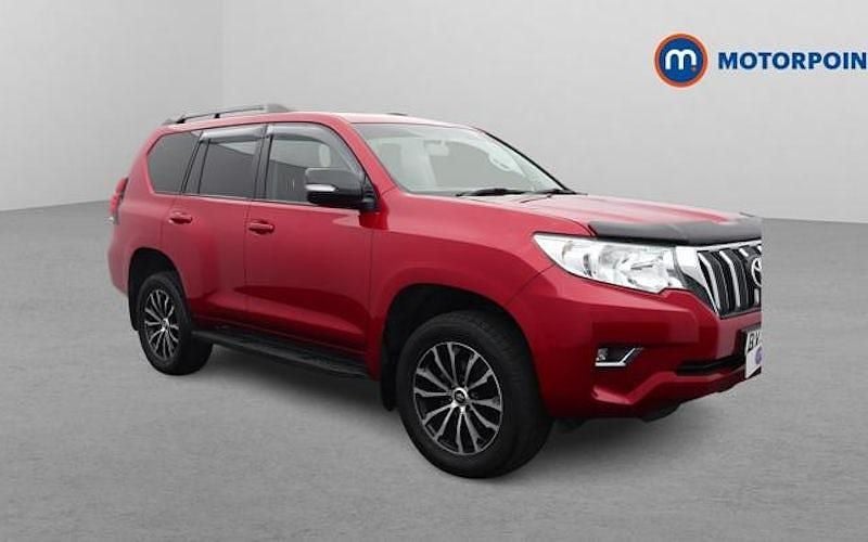 Second-hand Toyota Land Cruiser Active 204 CP (150 kW) 2022 Break