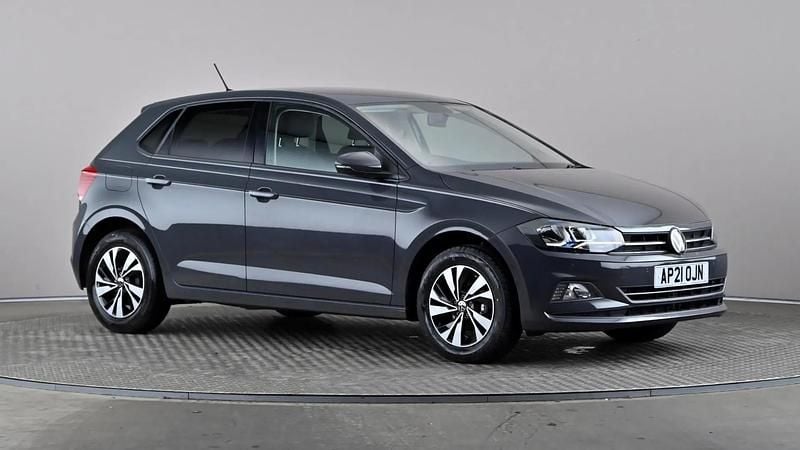 Grey Used 2021 VW Polo Match Hatchback | £12,498 (Fair price) - Image 1/4