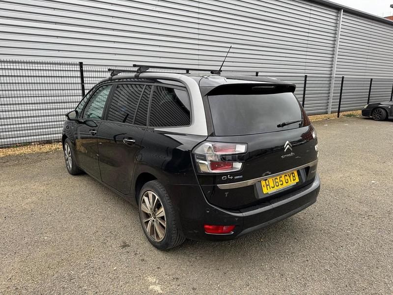 Used Citroën Grand C4 Picasso Exclusive 2015 Black MPV