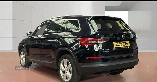 Used Skoda Kodiaq 150 HP (110 kW) 2019 Black SUV