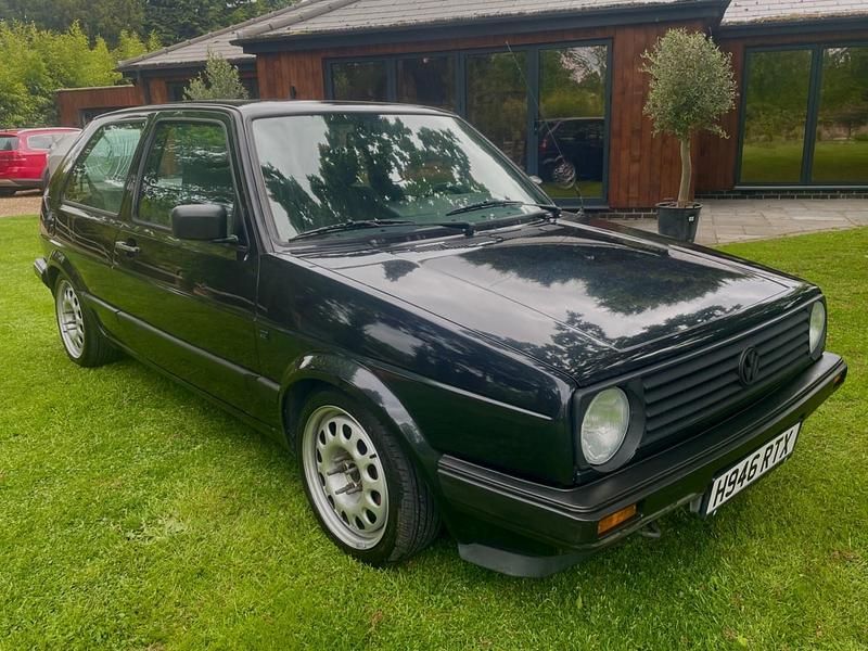 Used VW Golf III 1991 Black Hatchback