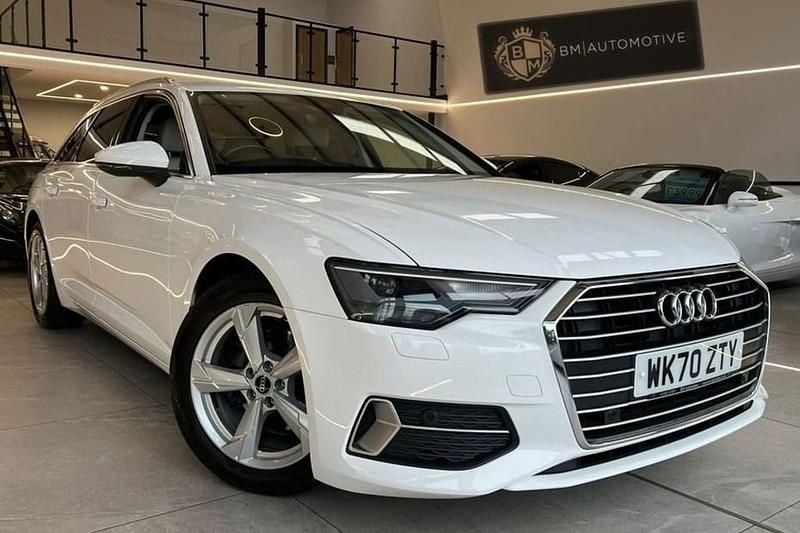 White Used 2020 Audi A6 Sport Estate | £12,995 (Super price) - Image 1/1