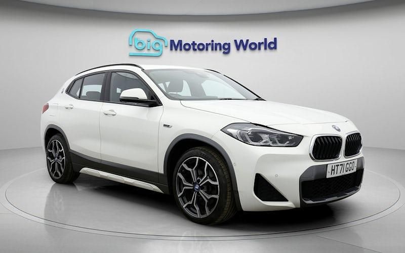 Used BMW X2 M Sport 221 HP (162 kW) 2022 White SUV