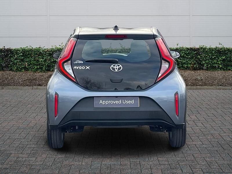 Used Toyota Aygo X PURE 2024 Grey SUV