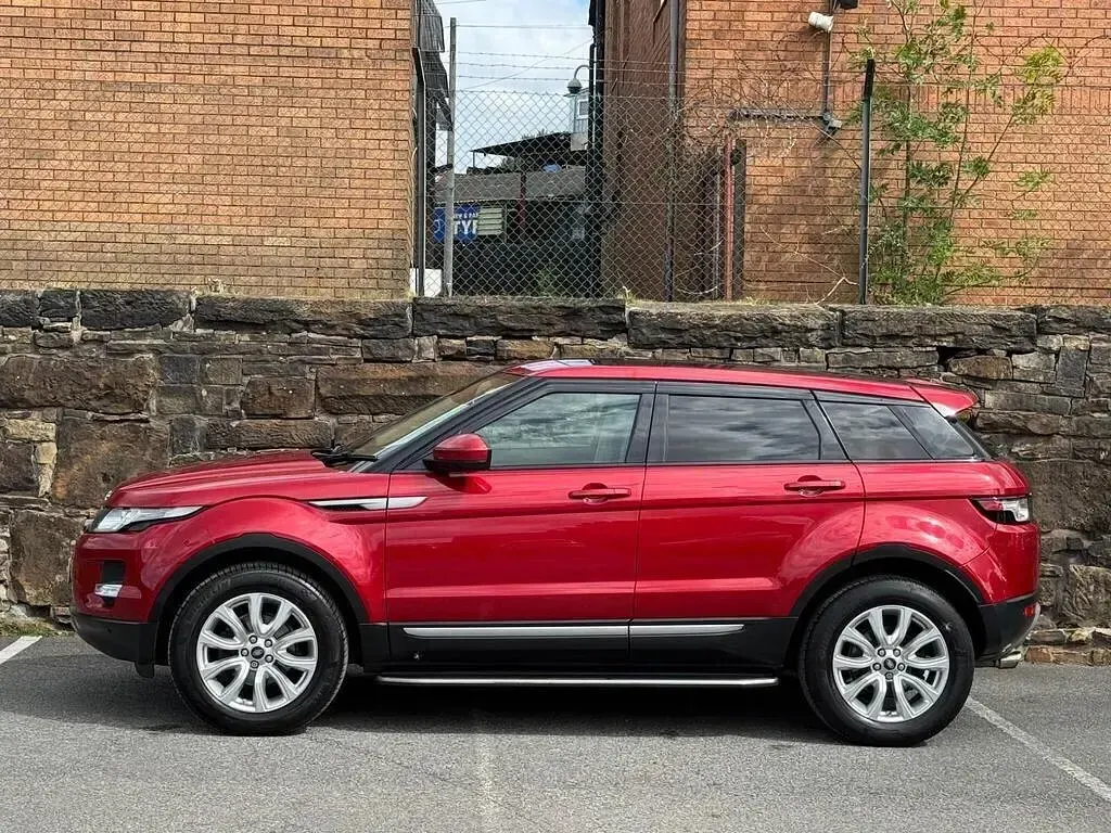 Used Land Rover Range Rover evoque Pure 2014 Red SUV