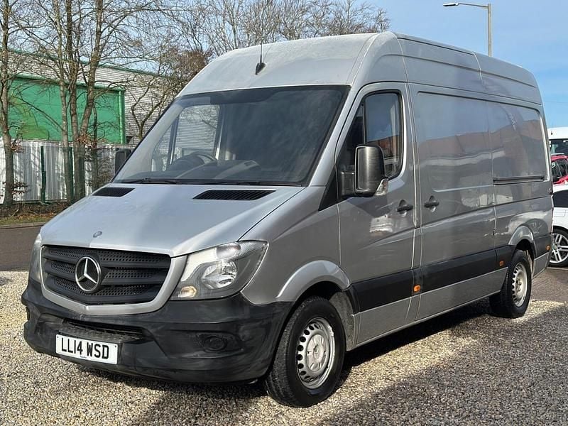 Used Mercedes Sprinter 2014 Silver Van