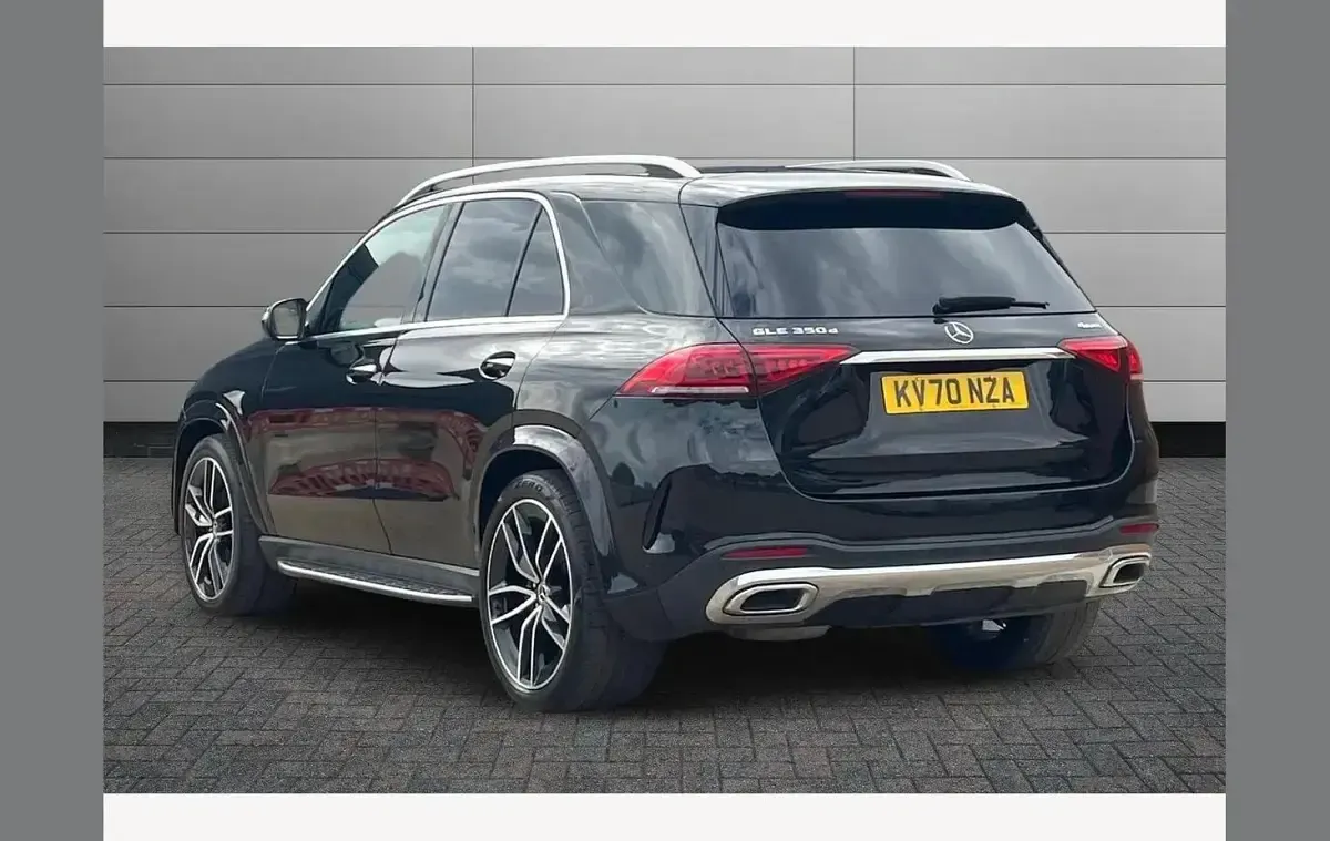 Used Mercedes GLE350 AMG Line Premium Plus 268 HP (197 kW) 2020 Obsidian black SUV