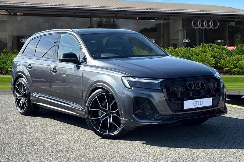 New Audi Q7 Black Edition 2026 Grey SUV