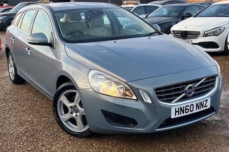 Blue Used 2010 Volvo V60 SE Estate | £3,999 (Fair price) - Image 1/1