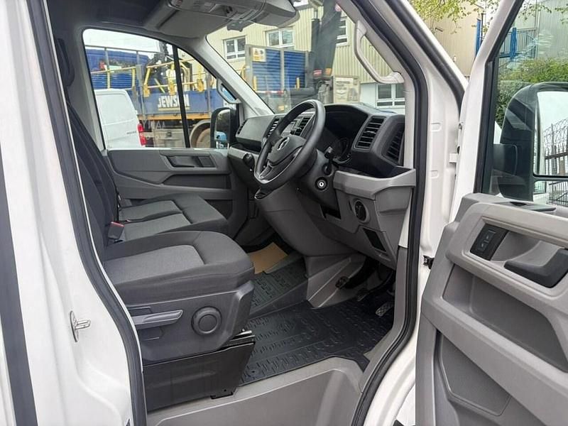 Begagnad VW Crafter Startline 140 HK (102 kW) 2021 Vit Van