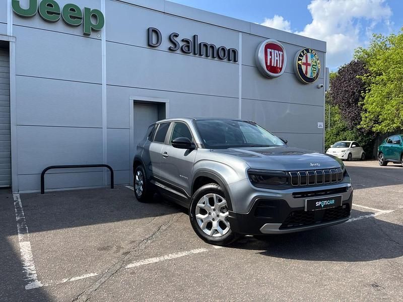 Grey Used 2024 Jeep Avenger Altitude SUV | £18,995 (Fair price) - Image 1/3