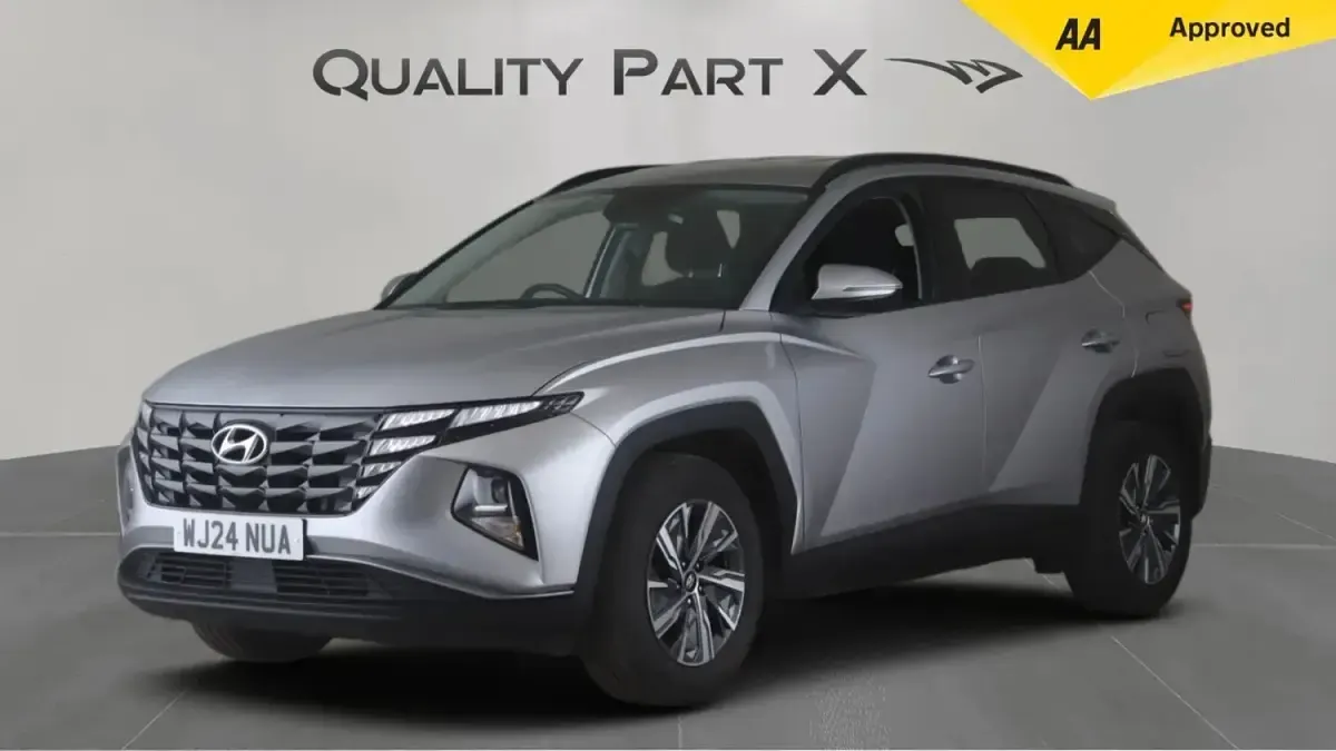 Used Hyundai Tucson SE 2024 Silver SUV