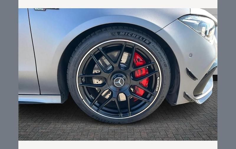 Used Mercedes CLA45 AMG 421 HP (309 kW) 2023 Grey Coupe