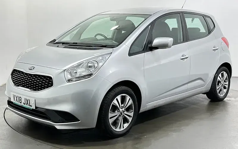 Used Kia Venga 125 HP (91 kW) 2018 Silver Hatchback